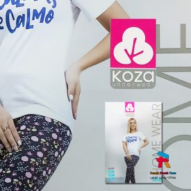 تی شرت شلوار مارک کوزا KOZA ترک کد ۱۶۷ عمده جینی