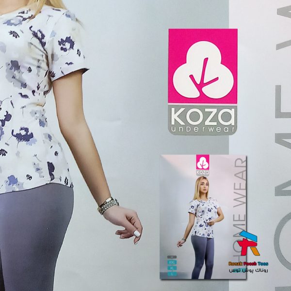 تی شرت شلوار مارک کوزا KOZA ترک کد 155 عمده جینی